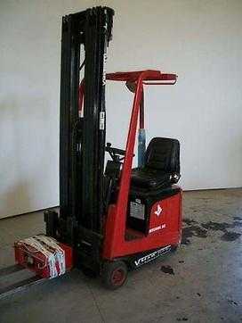 Used Forklift Truck MARIOTTI MYCROS8C ELEKTRO DREIRADFRONTSTAPLER (12432275) backdrop