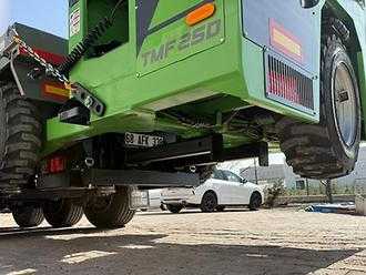 Used Forklift Truck MAZAKA TMF25D Truck Mounted Forklift DIESEL VIERWEGEMITNAHMESTAPLER (13022790)