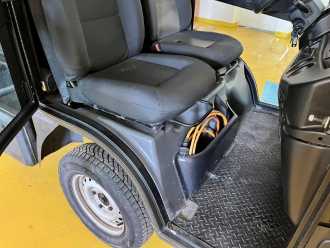 Used Forklift Truck MEGA E-Worker Kipper ELEKTRO FAHRERSITZWAGEN (12835045)