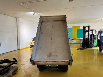 Used Forklift Truck MEGA E-Worker Kipper ELEKTRO FAHRERSITZWAGEN (12835045)