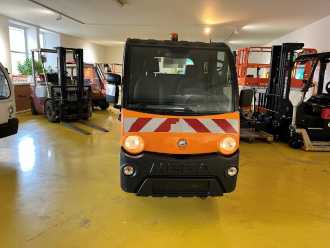 Used Forklift Truck MEGA E-Worker Kipper ELEKTRO FAHRERSITZWAGEN (12835045)