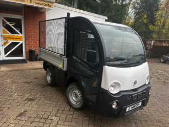 Used Forklift Truck MEGA E-Worker Kipper ELEKTRO FAHRERSITZWAGEN (12936058)