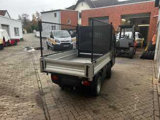Used Forklift Truck MEGA E-Worker Kipper ELEKTRO FAHRERSITZWAGEN (12936058)