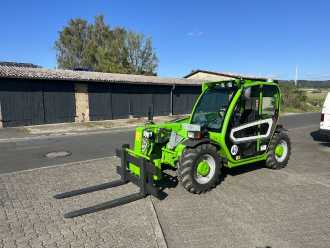 Used Forklift Truck MERLO Merlo P27.6 Plus DIESEL TELESKOPARMSTAPLER (12821947)