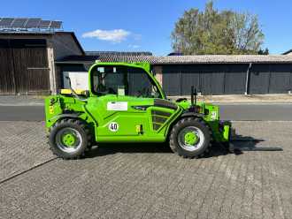 Used Forklift Truck MERLO Merlo P27.6 Plus DIESEL TELESKOPARMSTAPLER (12821947)