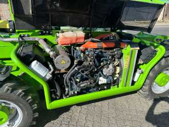 Used Forklift Truck MERLO Merlo P27.6 Plus DIESEL TELESKOPARMSTAPLER (12821947)