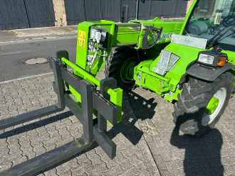 Used Forklift Truck MERLO Merlo P27.6 Plus DIESEL TELESKOPARMSTAPLER (12821947)