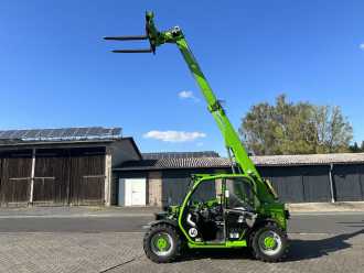 Used Forklift Truck MERLO Merlo P27.6 Plus DIESEL TELESKOPARMSTAPLER (12821947)