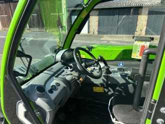 Used Forklift Truck MERLO Merlo P27.6 Plus DIESEL TELESKOPARMSTAPLER (12821947)