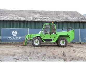 Used Forklift Truck MERLO P 35.13-EVS DIESEL TELESKOPARMSTAPLER (13046247)