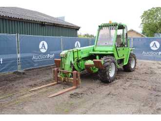 Used Forklift Truck MERLO P 35.13-EVS DIESEL TELESKOPARMSTAPLER (13046247)