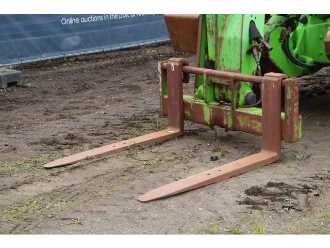 Used Forklift Truck MERLO P 35.13-EVS DIESEL TELESKOPARMSTAPLER (13046247)