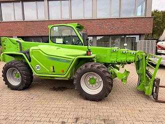 Used Forklift Truck MERLO P 40.17 DIESEL TELESKOPARMSTAPLER (13075117)