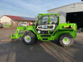 Used Forklift Truck MERLO P40.13 PLUS DIESEL TELESKOPARMSTAPLER (13011457)