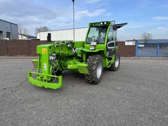 Used Forklift Truck MERLO P40.17PLUS DIESEL TELESKOPARMSTAPLER (13014201)
