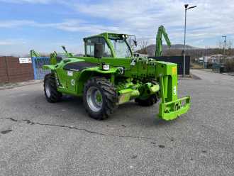 Used Forklift Truck MERLO P40.17PLUS DIESEL TELESKOPARMSTAPLER (13014201)