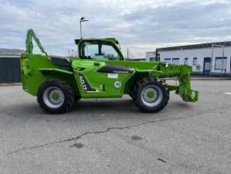 Used Forklift Truck MERLO P40.17PLUS DIESEL TELESKOPARMSTAPLER (13014201)