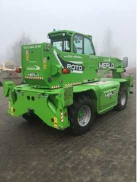 Used Forklift Truck MERLO R40.18 DIESEL TELESKOPARMSTAPLER (13011445)