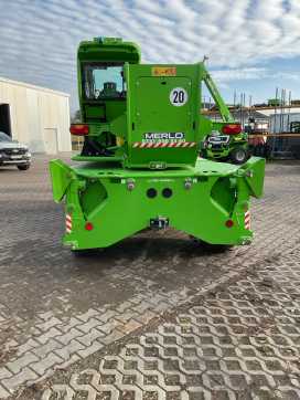 Used Forklift Truck MERLO R40.18 S DIESEL TELESKOPARMSTAPLER (13011462)