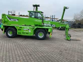 Used Forklift Truck MERLO R50.30 S PLUS DIESEL TELESKOPARMSTAPLER (13008161)