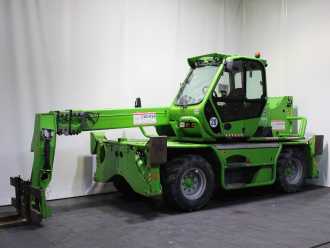 Used Forklift Truck MERLO ROTO 38.16 S DIESEL TELESKOPARMSTAPLER (12802196) backdrop
