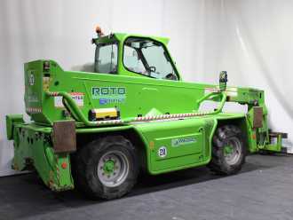 Used Forklift Truck MERLO ROTO 38.16 S DIESEL TELESKOPARMSTAPLER (12802196)