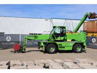Used Forklift Truck MERLO ROTO 40.30MCSS DIESEL TELESKOPARMSTAPLER (13062952) backdrop