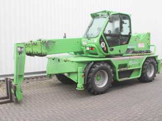 Used Forklift Truck MERLO ROTO 45.21 MCSS DIESEL TELESKOPARMSTAPLER (13004234) backdrop