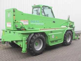 Used Forklift Truck MERLO ROTO 45.21 MCSS DIESEL TELESKOPARMSTAPLER (13004234)