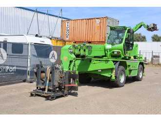 Used Forklift Truck MERLO ROTO 60.24MCSS DIESEL TELESKOPARMSTAPLER (13062954)