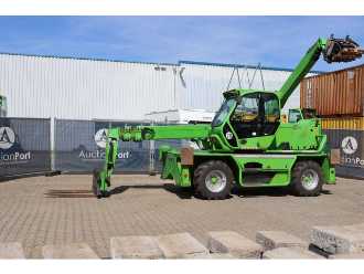 Used Forklift Truck MERLO RT38 DIESEL TELESKOPARMSTAPLER (13062951) backdrop