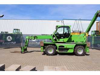 Used Forklift Truck MERLO RT38 DIESEL TELESKOPARMSTAPLER (13062951)