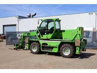 Used Forklift Truck MERLO RT38 DIESEL TELESKOPARMSTAPLER (13062951)
