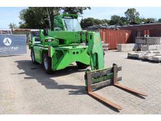 Used Forklift Truck MERLO RT38 DIESEL TELESKOPARMSTAPLER (13062951)