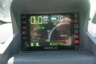Used Forklift Truck MERLO Roto 40.16 - 2019er - Viel Zubehör DIESEL TELESKOPARMSTAPLER (13072109)