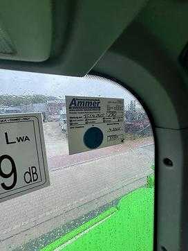 Used Forklift Truck MERLO Roto 40.16 - 2019er - Viel Zubehör DIESEL TELESKOPARMSTAPLER (13072868)