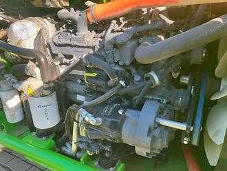 Used Forklift Truck MERLO Roto 40.16 - 2019er - Viel Zubehör DIESEL TELESKOPARMSTAPLER (13074350)