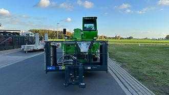Used Forklift Truck MERLO Roto 40.16 - 2019er - Viel Zubehör DIESEL TELESKOPARMSTAPLER (13076180)