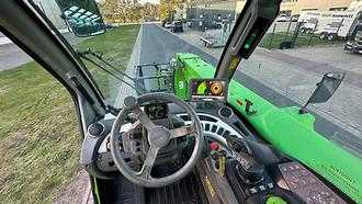 Used Forklift Truck MERLO Roto 40.16 - 2019er - Viel Zubehör DIESEL TELESKOPARMSTAPLER (13076180)