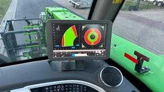 Used Forklift Truck MERLO Roto 40.16 - 2019er - Viel Zubehör DIESEL TELESKOPARMSTAPLER (13076180)