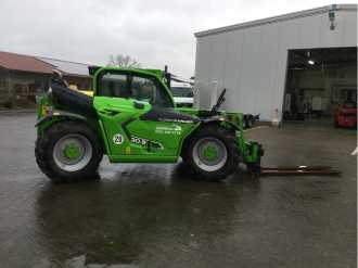 Used Forklift Truck MERLO TF30.9-115 DIESEL TELESKOPARMSTAPLER (13011456)