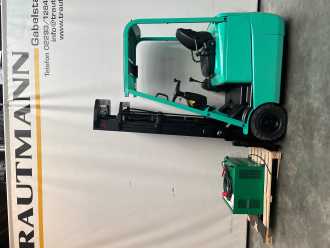 Used Forklift Truck MITSUBISHI FB12KRT ELEKTRO DREIRADFRONTSTAPLER (12996465)