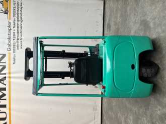 Used Forklift Truck MITSUBISHI FB12KRT ELEKTRO DREIRADFRONTSTAPLER (12996465)