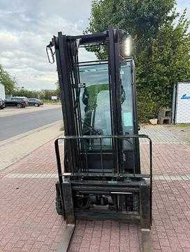 Used Forklift Truck MITSUBISHI FB18ACNT ELEKTRO DREIRADFRONTSTAPLER (13066405)