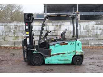 Used Forklift Truck MITSUBISHI FB35N ELEKTRO VIERRADFRONTSTAPLER (13047545)