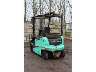 Used Forklift Truck MITSUBISHI FB35N ELEKTRO VIERRADFRONTSTAPLER (13047545)