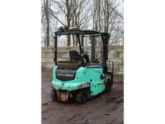Used Forklift Truck MITSUBISHI FB35N ELEKTRO VIERRADFRONTSTAPLER (13047545)