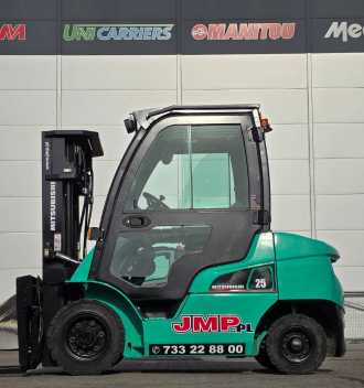 Used Forklift Truck MITSUBISHI FD 25 N3 WEITERE WEITERE (12995548)