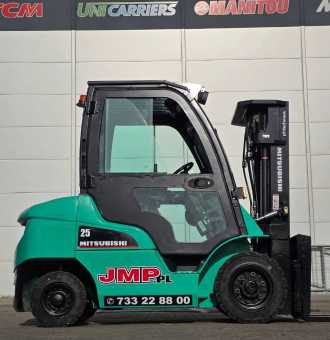 Used Forklift Truck MITSUBISHI FD 25 N3 WEITERE WEITERE (12995548)