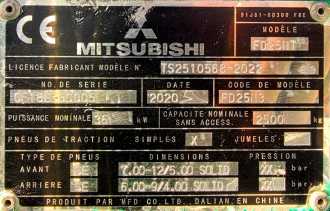 Used Forklift Truck MITSUBISHI FD 25 N3 WEITERE WEITERE (12995548)